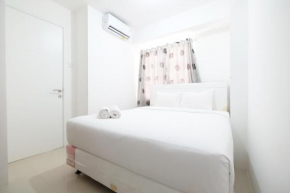 2BR Bassura City Apartment Connect to Swimming Pool By Travelio